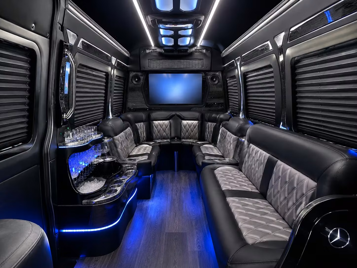 bus rental options for stockton trips