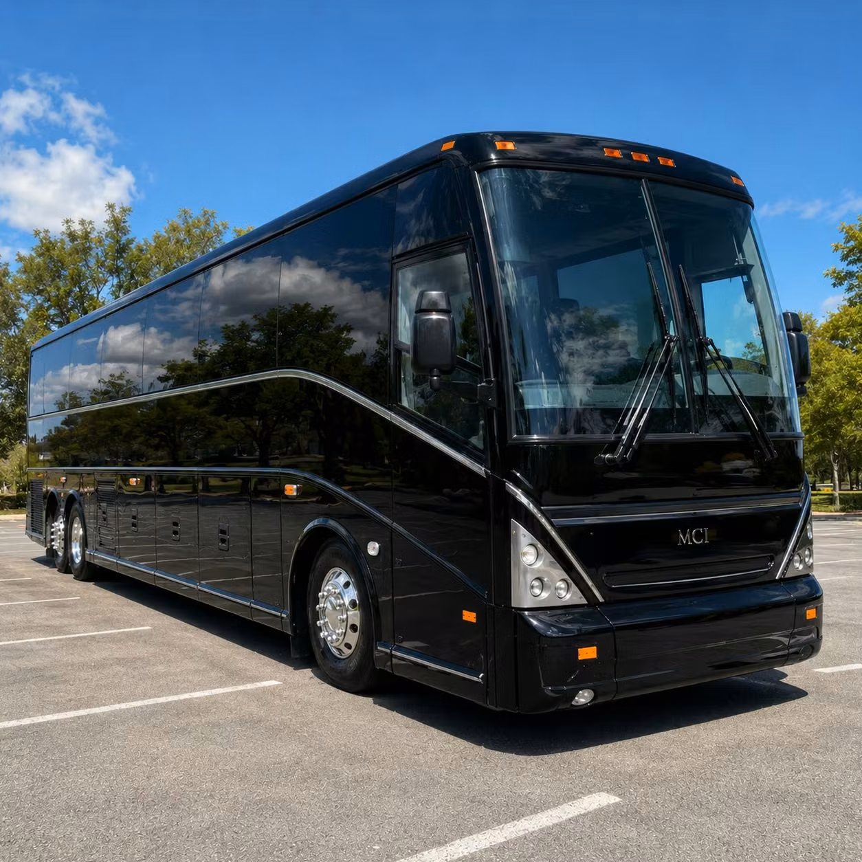 charter bus rentals for stockton arena events and large concerts