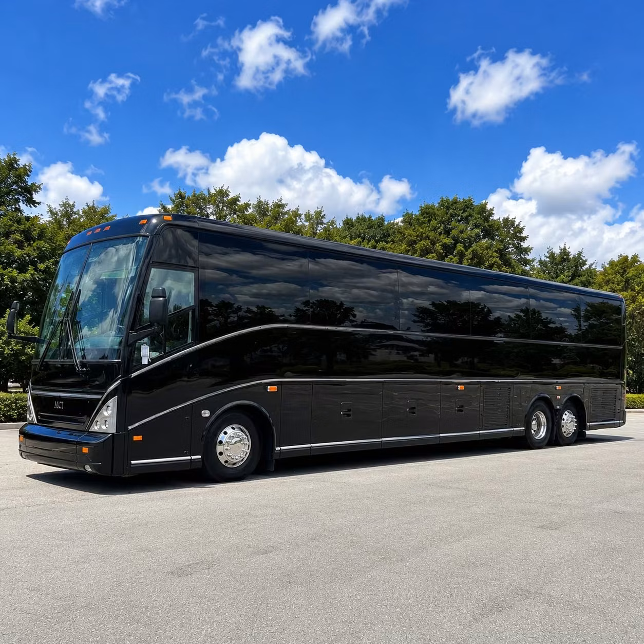charter bus rentals for stockton corporate events and conferences