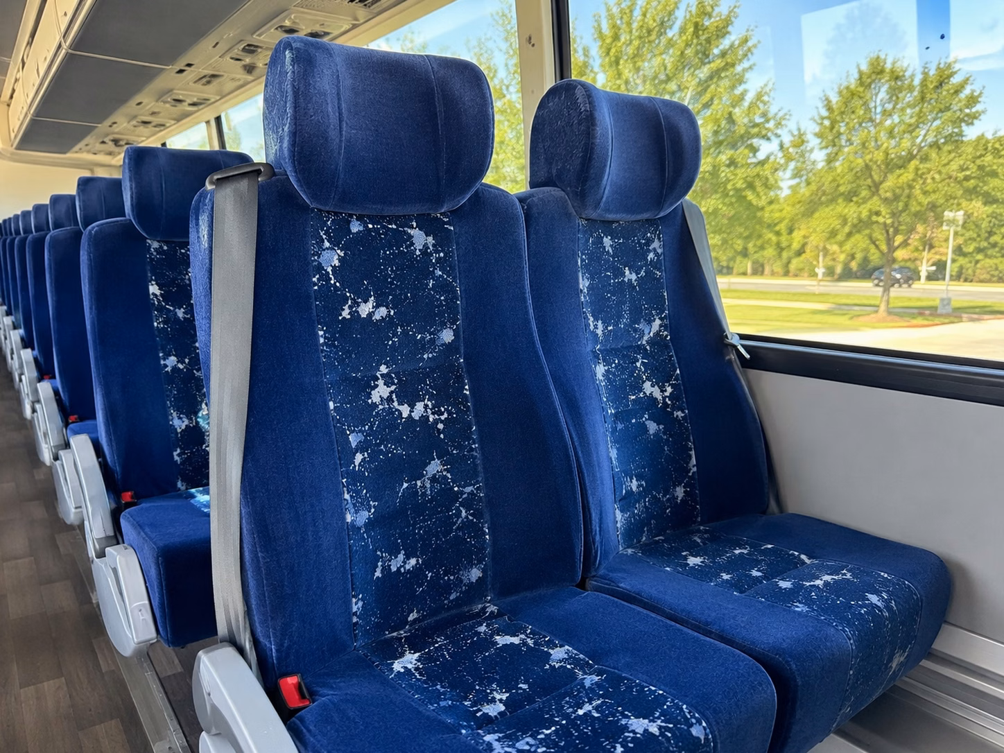 charter bus rentals for stockton weddings and special celebrations