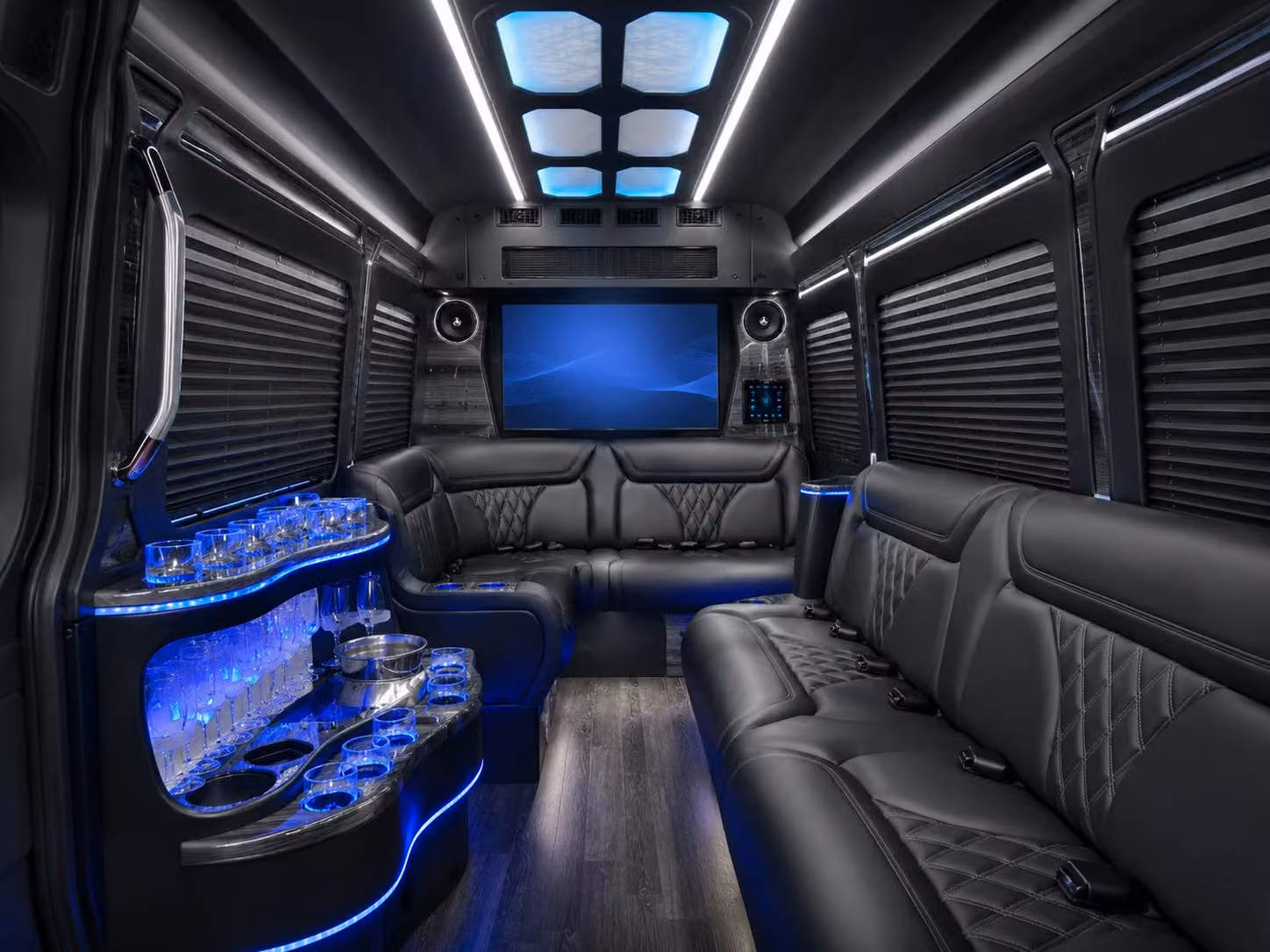 corporate shuttle services for stockton s growing business districts