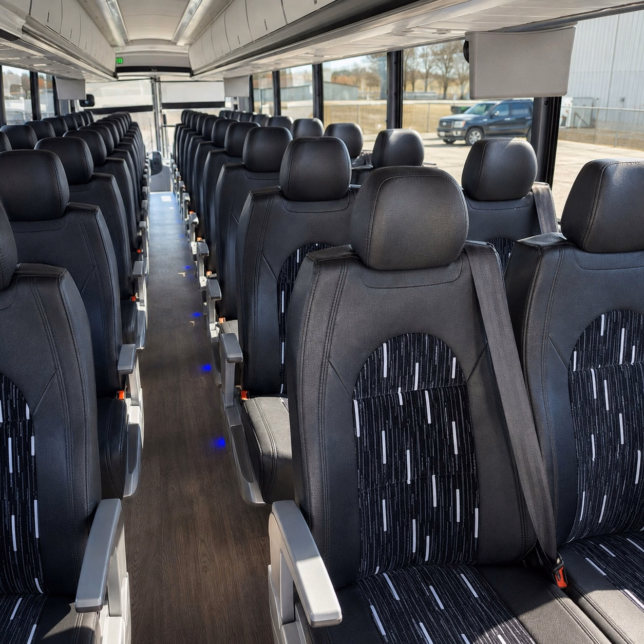 how trip distance and duration affect charter bus rates in stockton