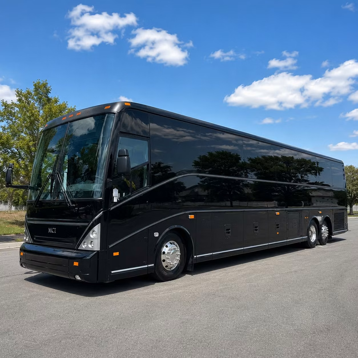 long distance corporate bus rentals from stockton