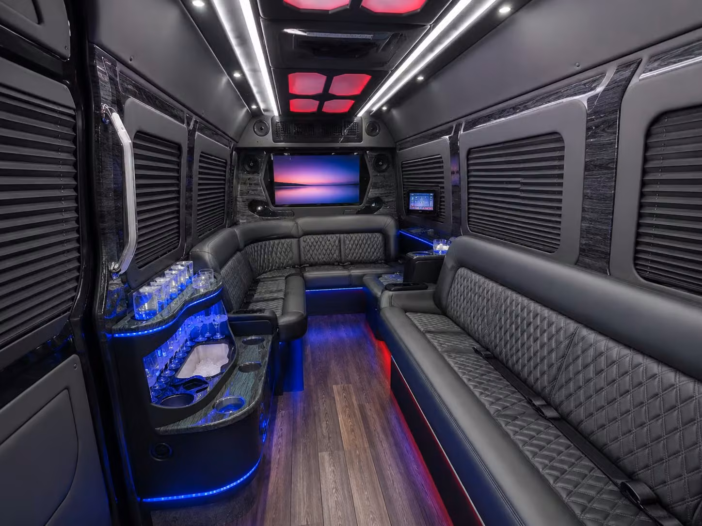 no matter the scale stockton military event and ceremony transportation is covered