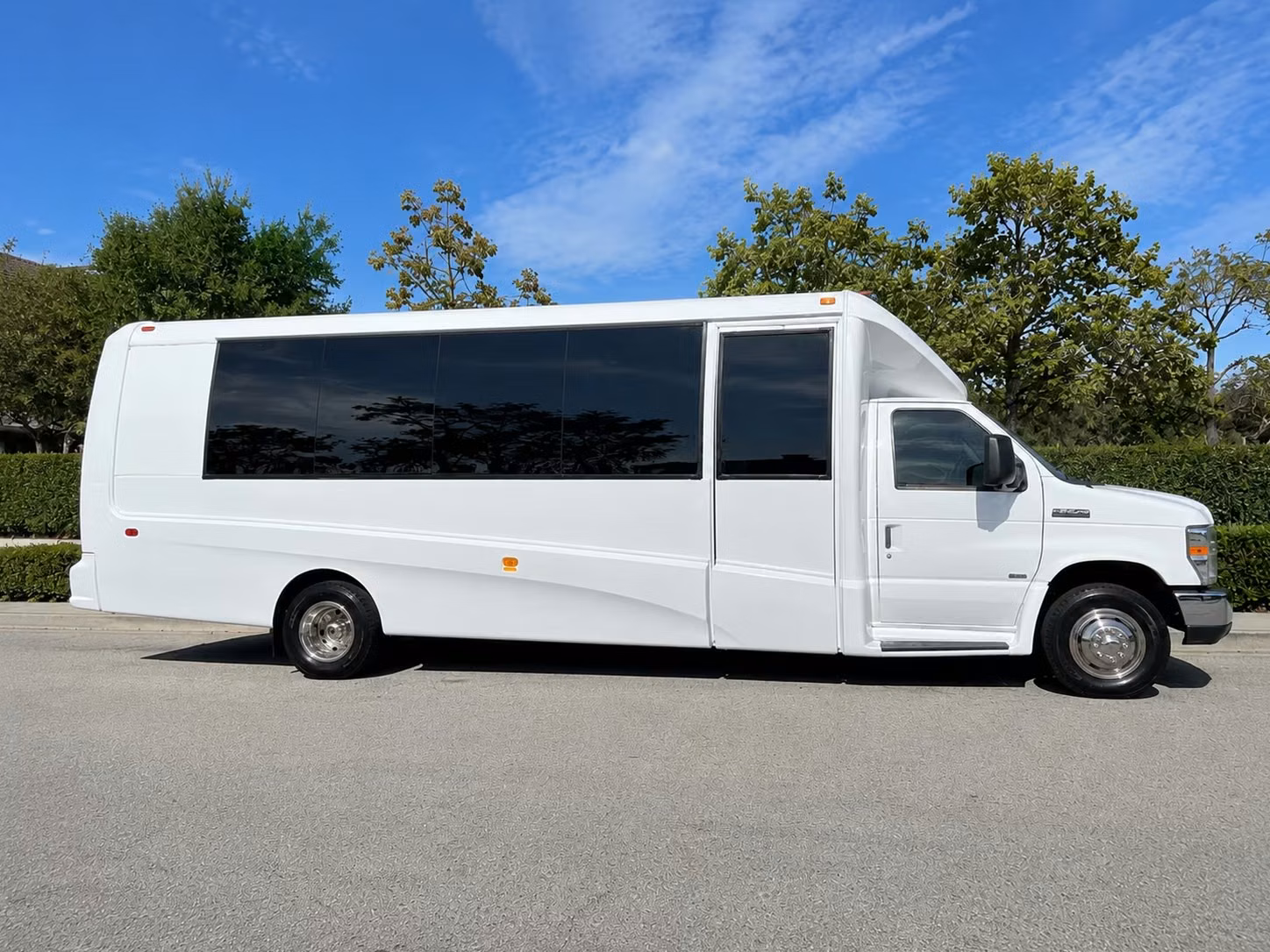 religious group bus rentals in stockton