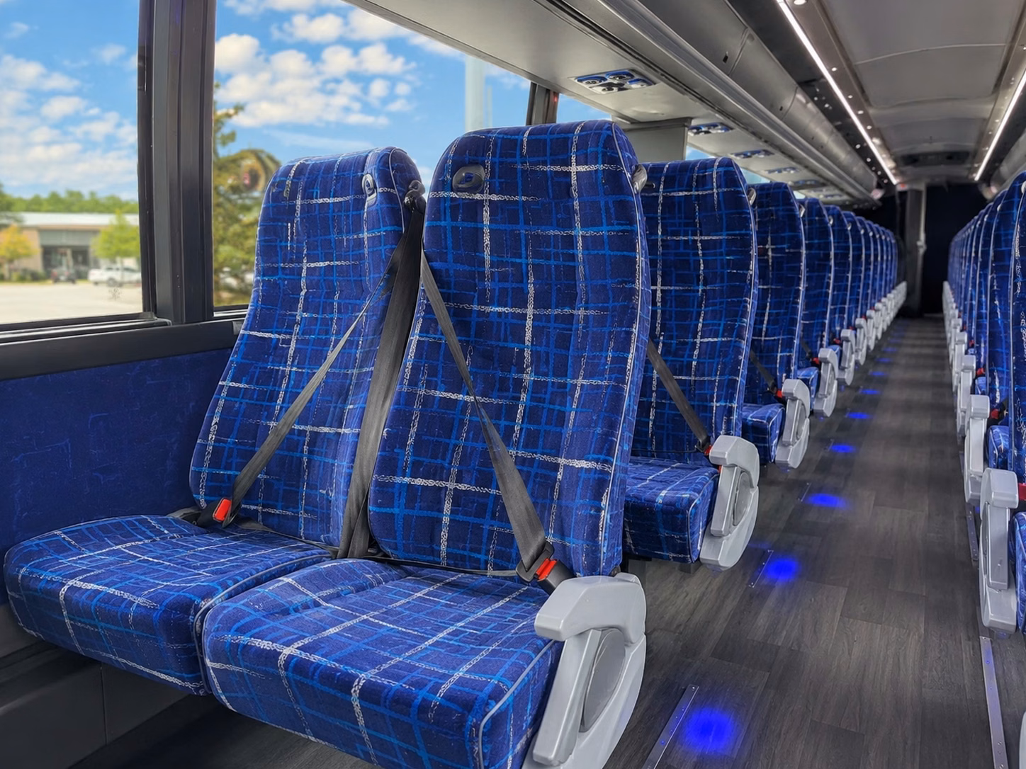school field trip charter bus rentals in stockton
