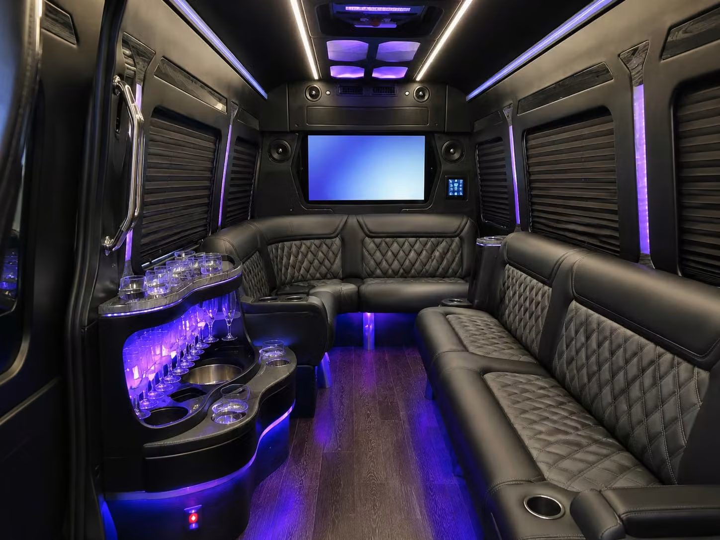 sprinter limousine interior