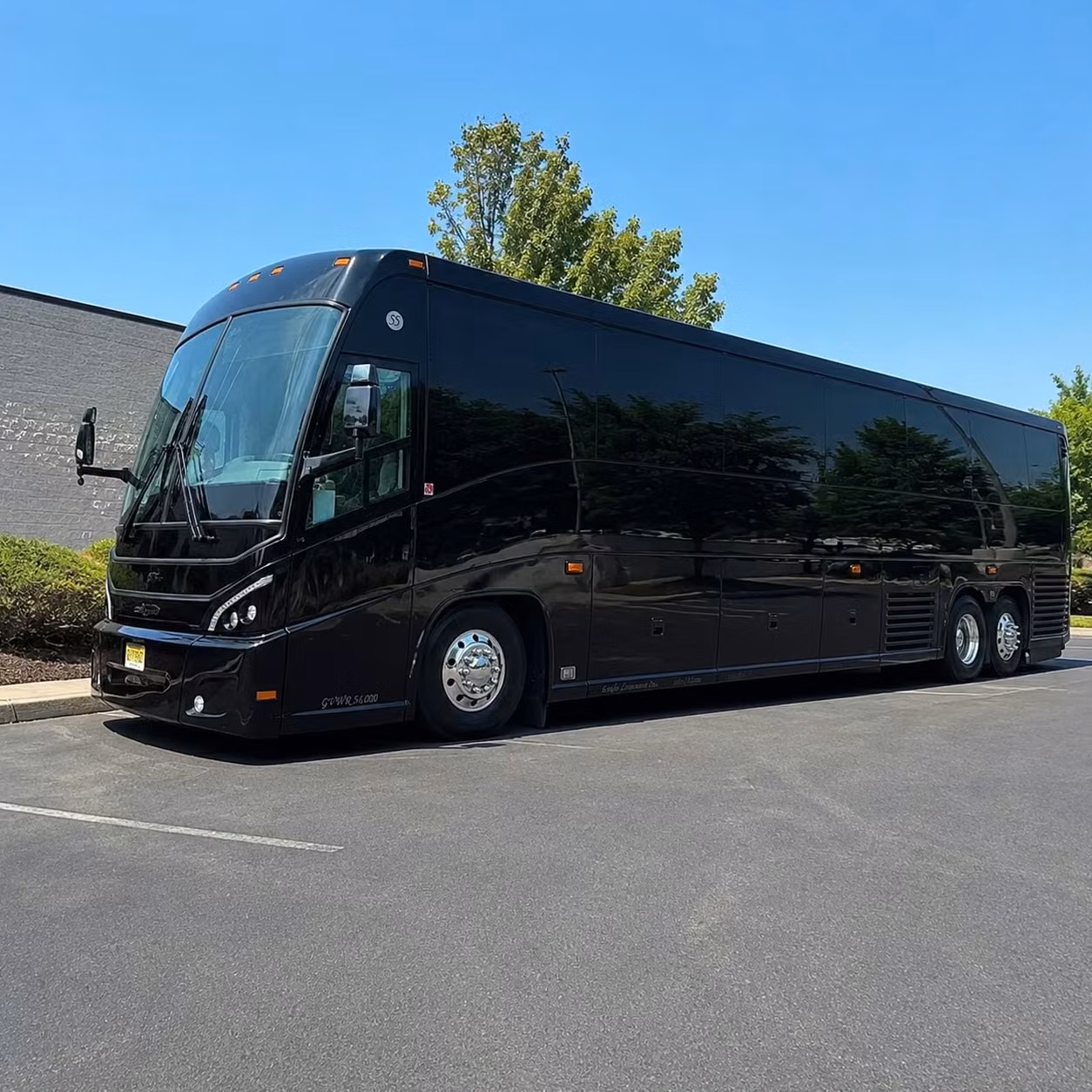 stockton charter buses for dod approved personnel transfers and base support