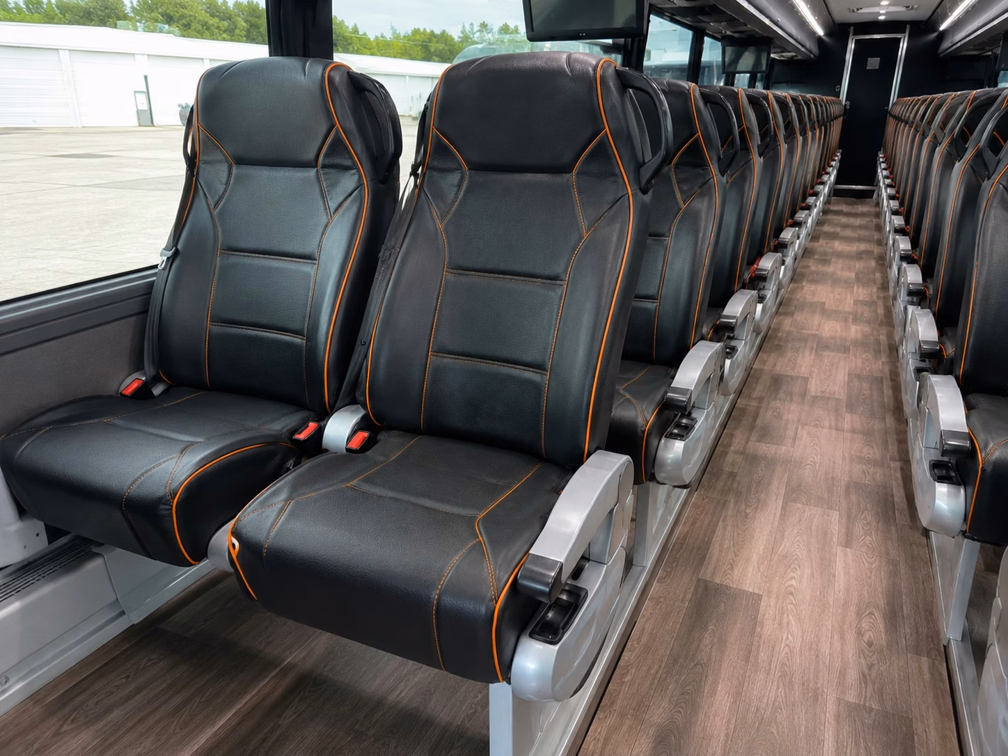 stockton concert bus rentals