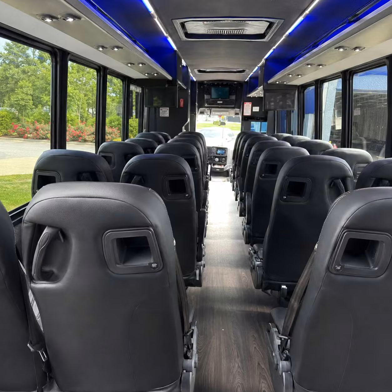stockton corporate shuttle services