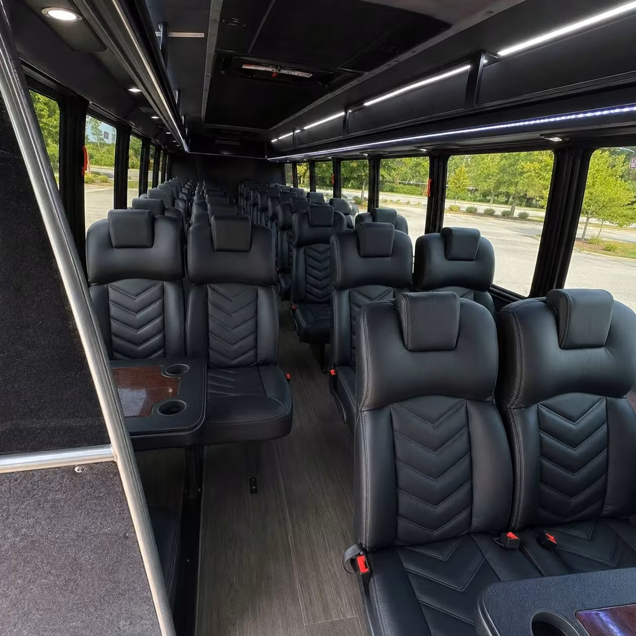 stockton government bus rentals