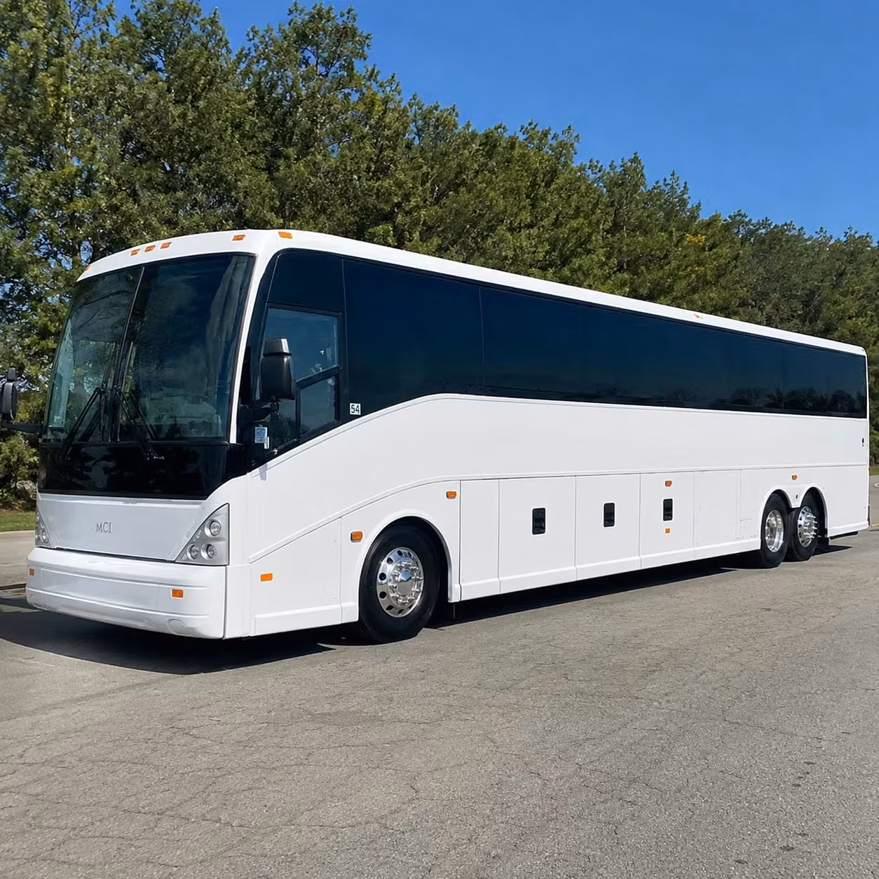 stockton long distance bus rentals