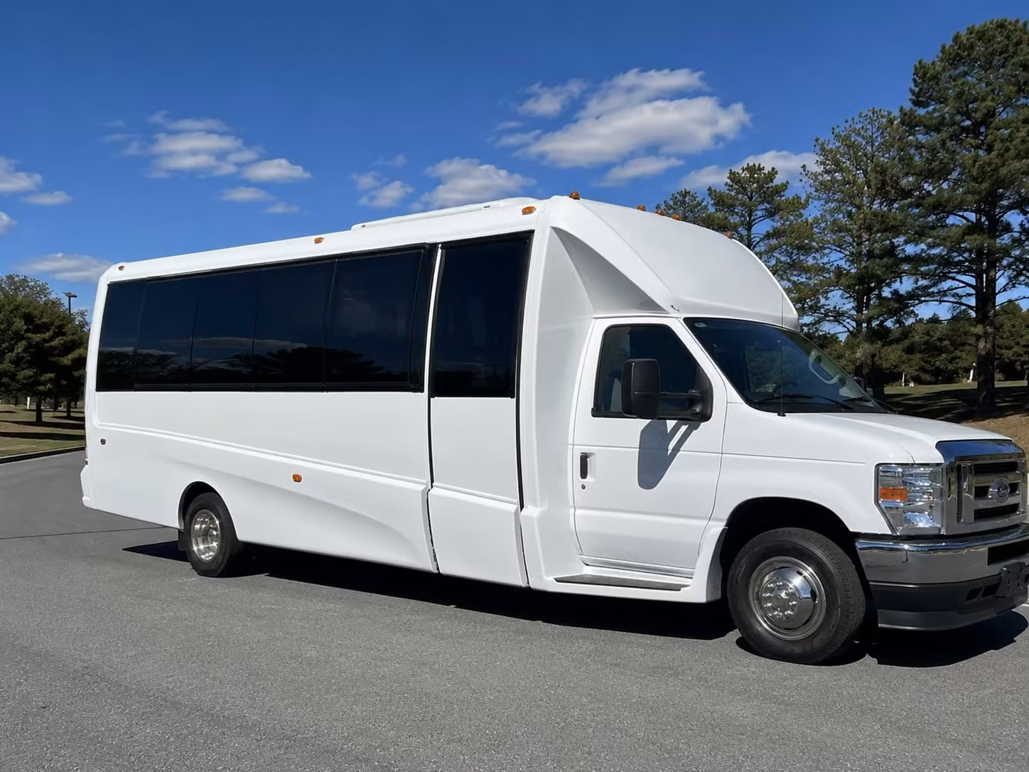 stockton party bus rental