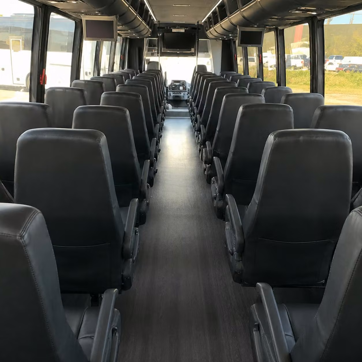 stockton prom homecoming bus rentals